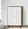 Columbia Walnut + White