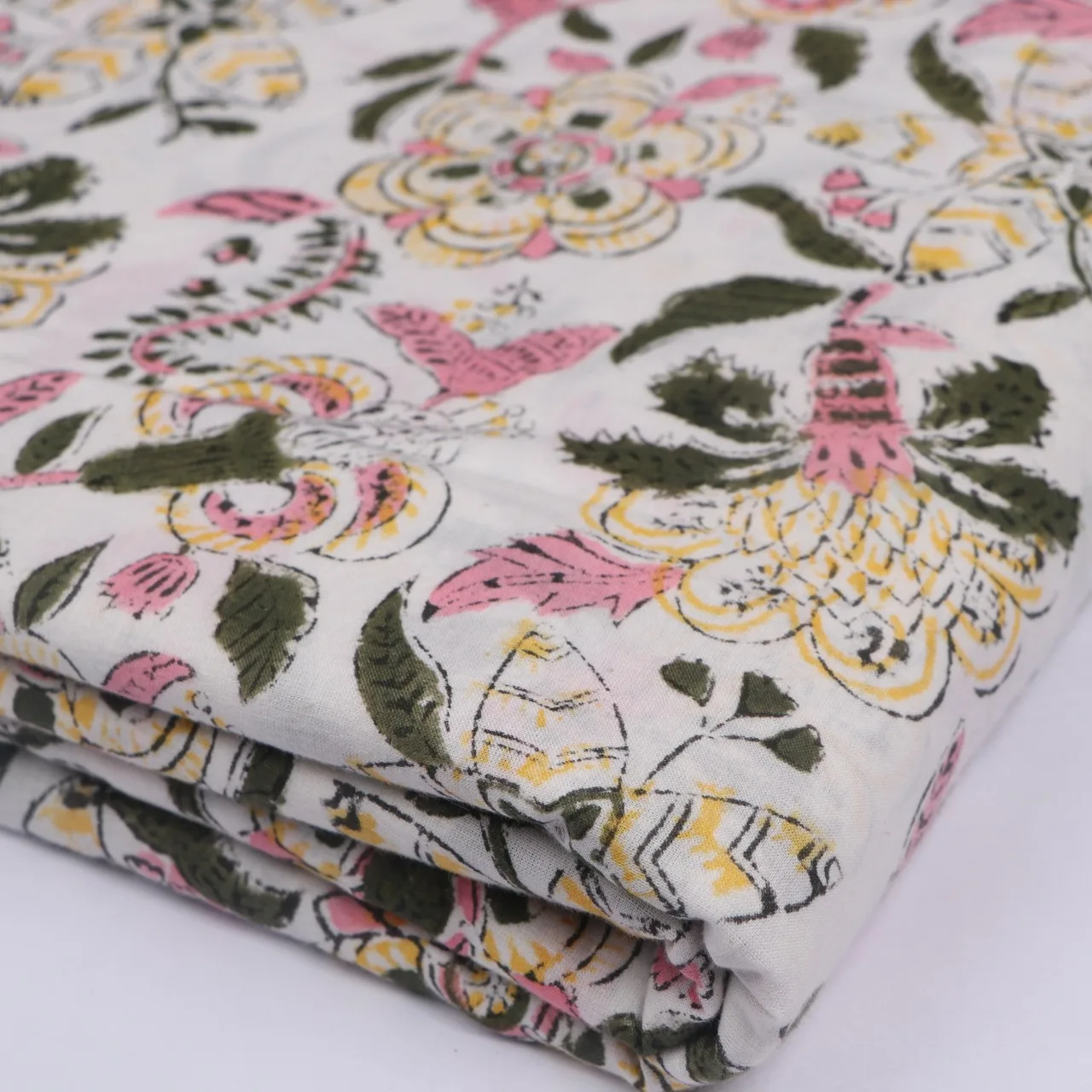 Новый дизайн одеяла из чистого хлопка с ручным принтом экологически чистые легкие