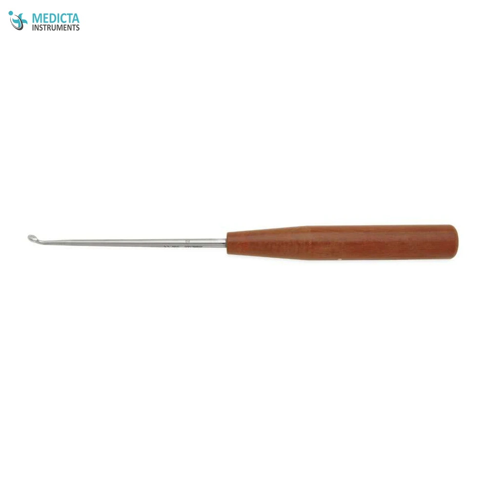 Tufnol Handle Micro Curette 26cm Overall Length - Straight/angled ...