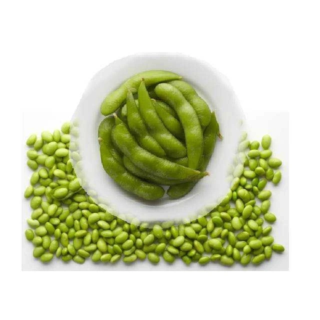 high quality IQF frozen green soybean edamame 1000g