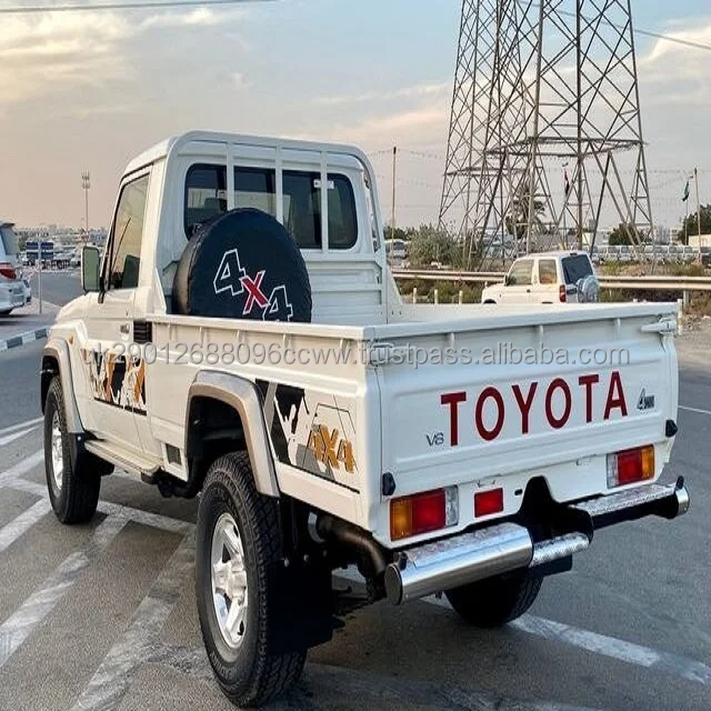 Used Toyota Land Cruiser Single Cabin Trucks For Sale   Land Cruiser 