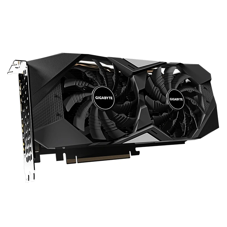 GIGABYTE NVIDIA GeForce RTX 2070 WINDFORCE 2X 8G с 100 мм уникальный лезвие вентиляторы б/у видеокарта (GV-N2070WF2-8GD)
