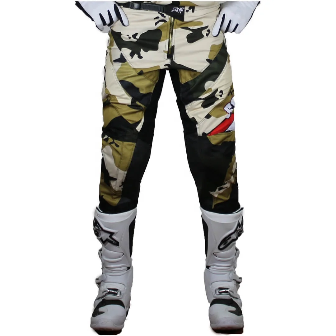 Camo Custom Motocross Pants Mx Pants 