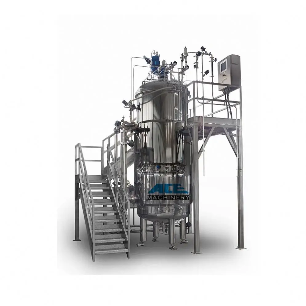 Factory Price Very Useful Laboratory Fermentation Reactor Lab Scale Tank Microbial Bioreactor