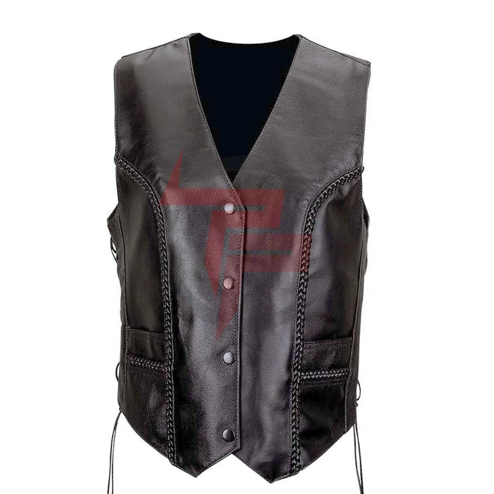 High Quality Lamb Skin Slim Fit Leather 