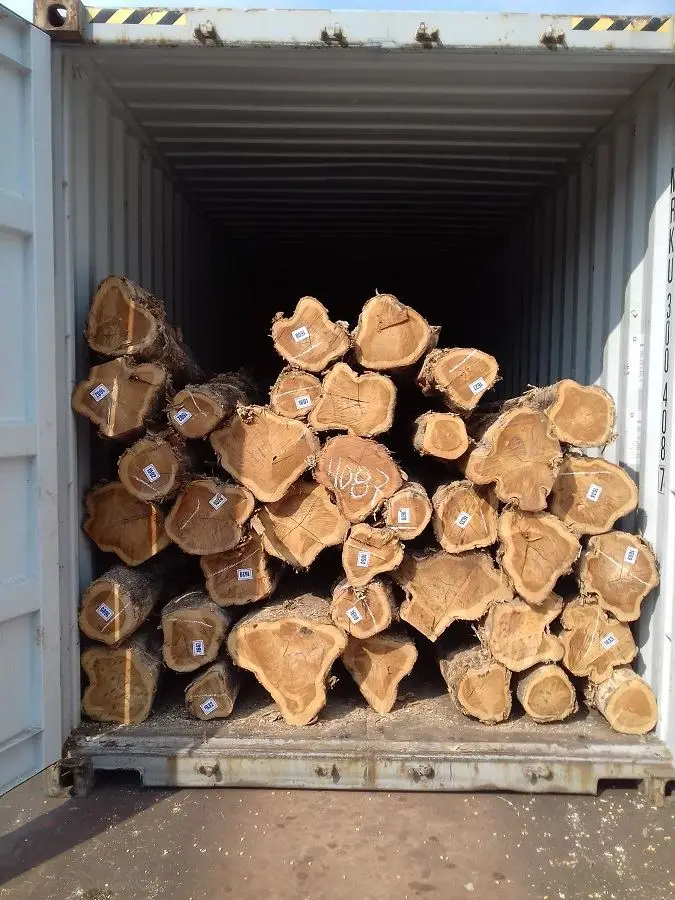 Teak Round Wood Original From Laos Very Cheap Price Buy Teak Wood For