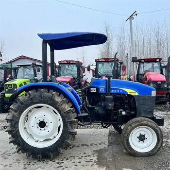 Hot selling COC/Longetivity certificate used farm tractors New Holland class 1 brand popular in the world with reliable service
