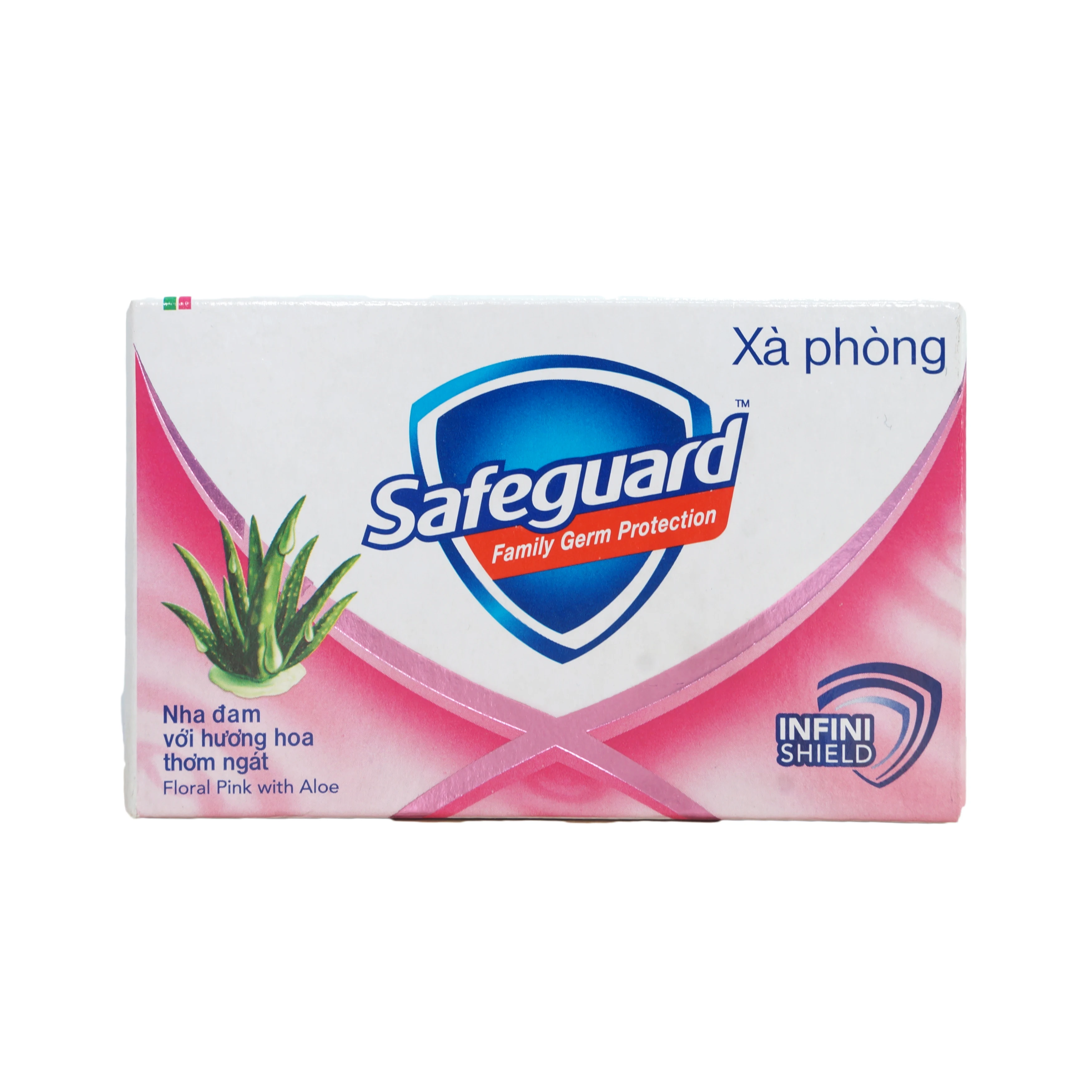 safe guard bar soap floral pink with aloe 130g - buy safe guard