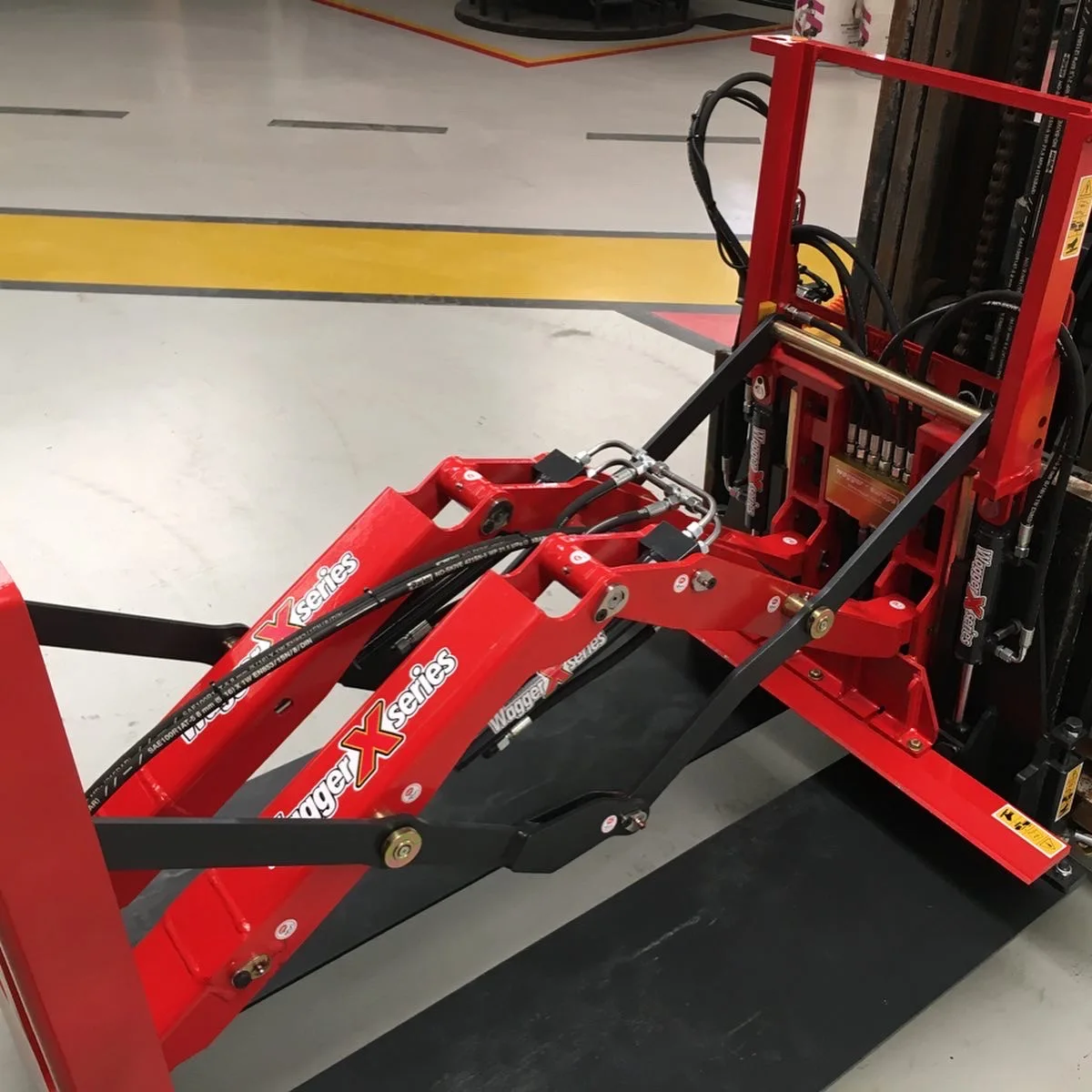 Push and Pull Attachment for Forklift - Premium Wagger Attachments