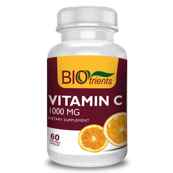 Immune Booster Capsules With Vitamin C 1000mg. Private Label Vitamin ...