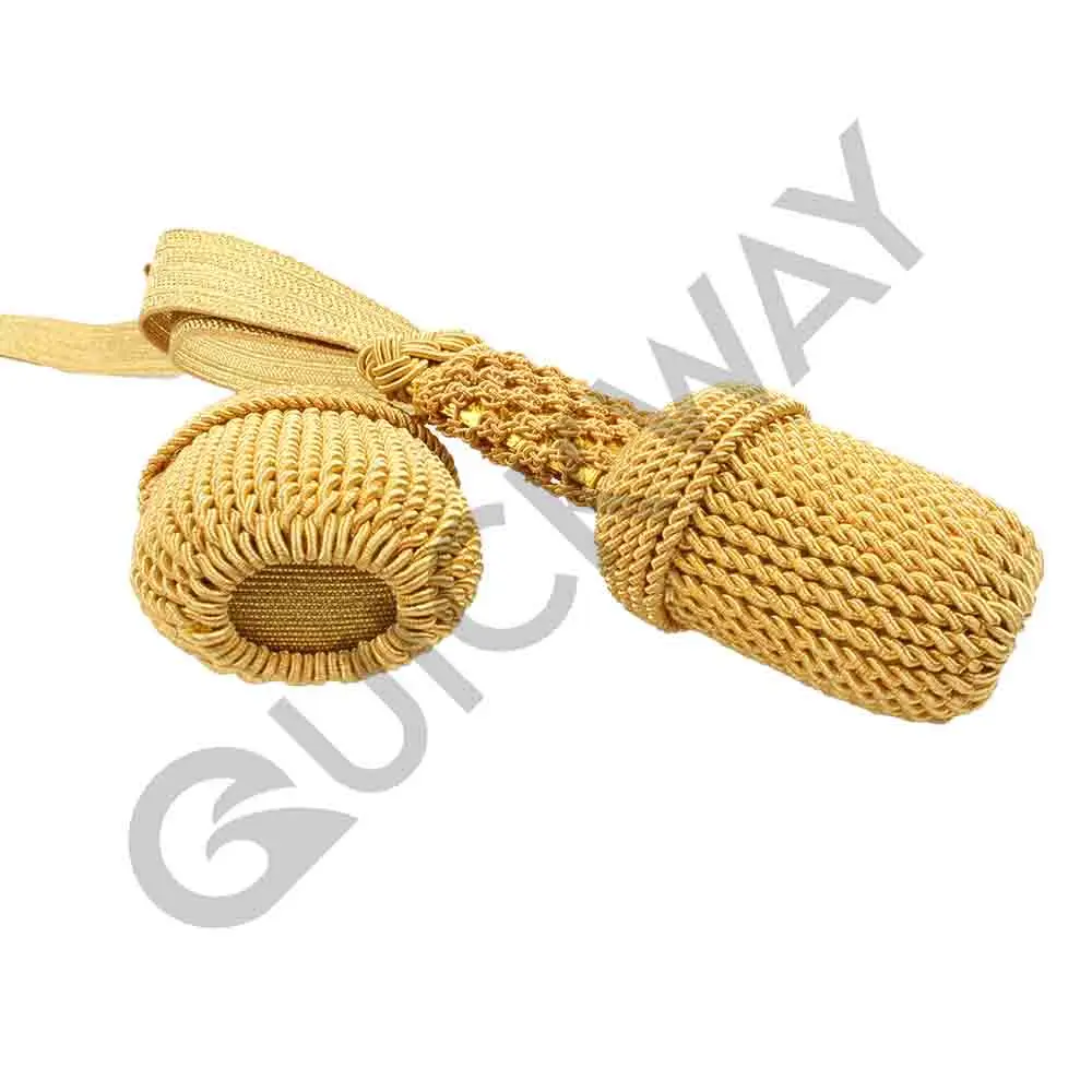German Sabre Knote Silver Color Custom Bulk Quantity Manufacture Sabre Knot Sale in Pakistan