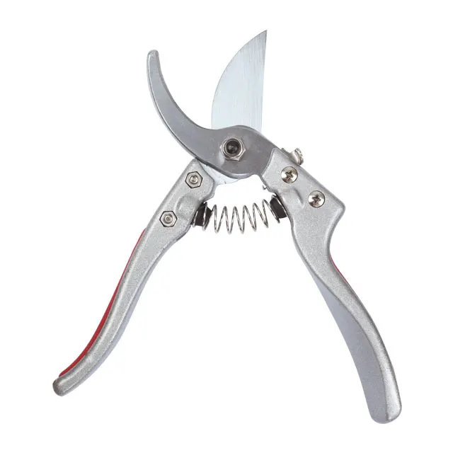 
 Ножницы из нержавеющей стали для дома и улицы, Нескользящие садовые ножницы для растений, цветов, оранжевого, зеленого цветов, с ручкой  