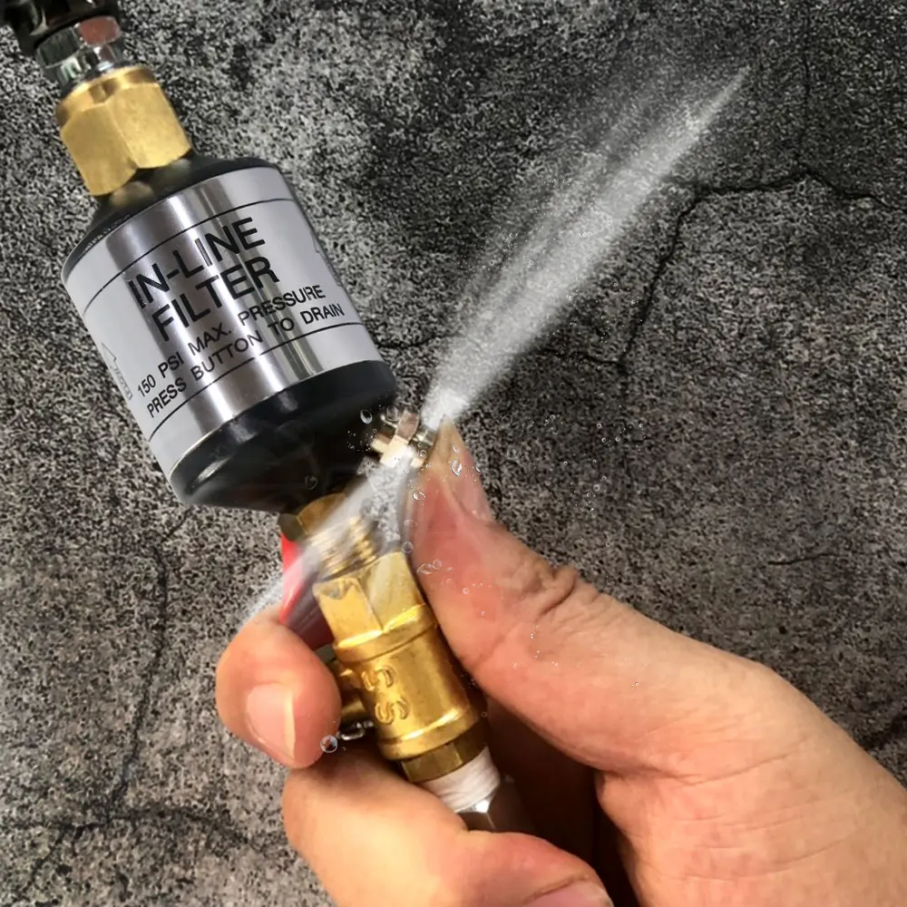 
 LEMATEC Mini In line 1/4 