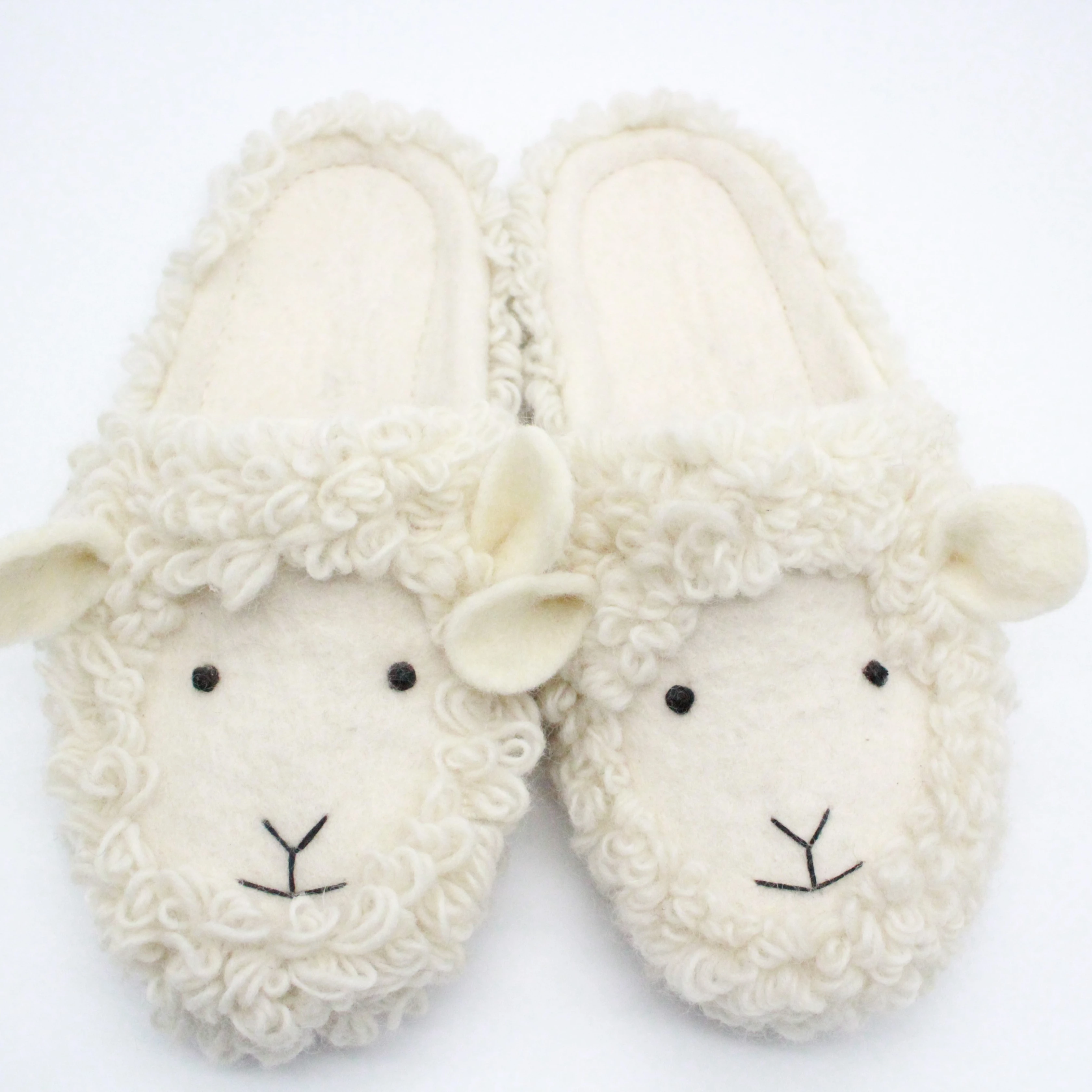 Фетровые тапочки-стильные фетровые Туфли-унисекс фетровые тапочки-домашние кроссовки-шерстяные лоферы-привлекательные тапочки-экологически чистые