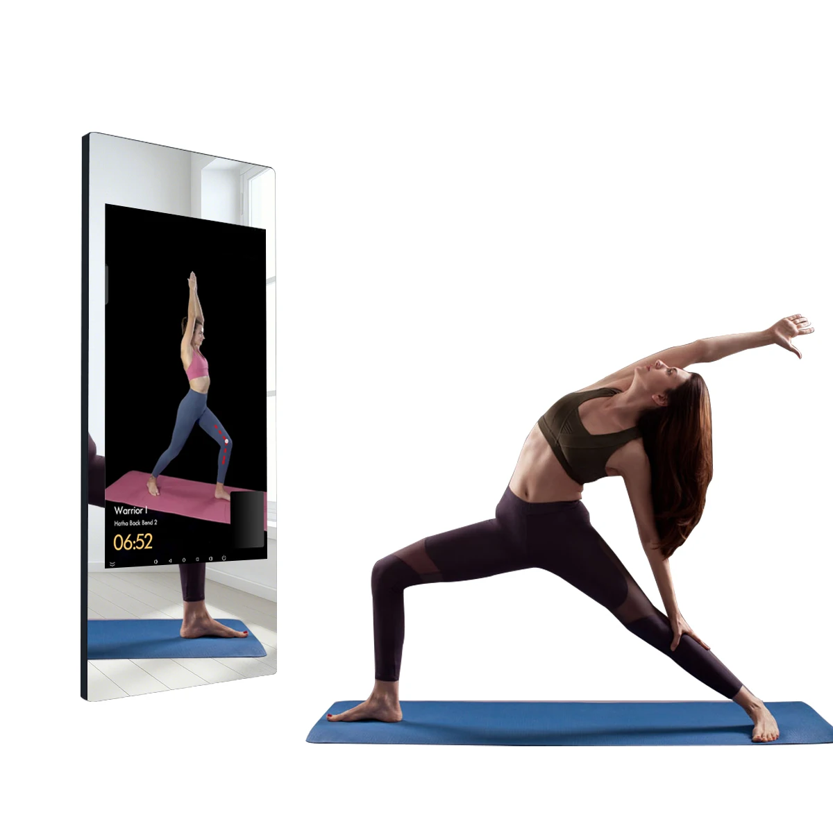 Yoga Smart Mirror Fitness Magic Ai Mirror Interactive Fitness
