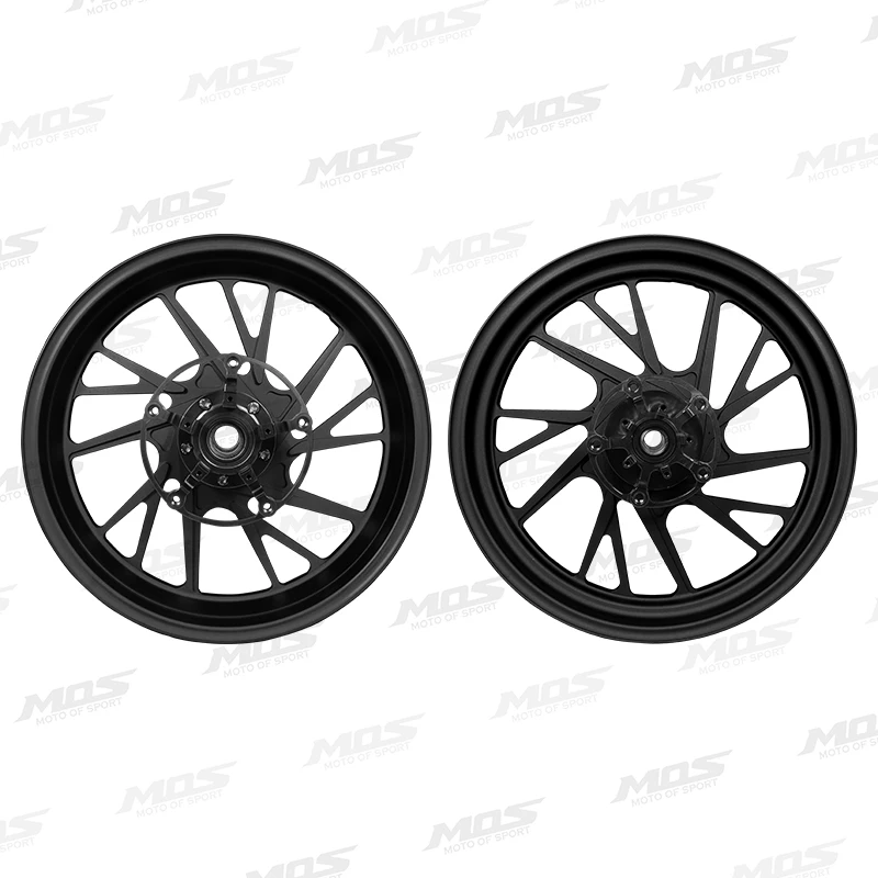 MOS кованые алюминиевые диски для мотоциклов 15 дюймов для Kymco AK550 2018-2020