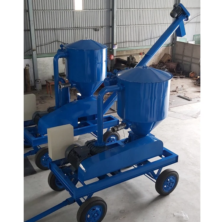 High Quality Vietnam Manufacturer Rice Husk Pneumatic Conveyor Agriculture Machinery Equipment