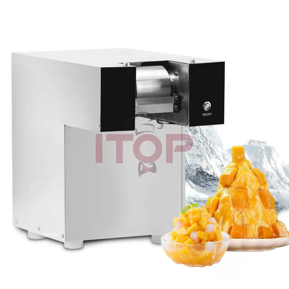 Snowvan Bingsu Machine - Snowflakes Ice Machine for Snowy Desserts