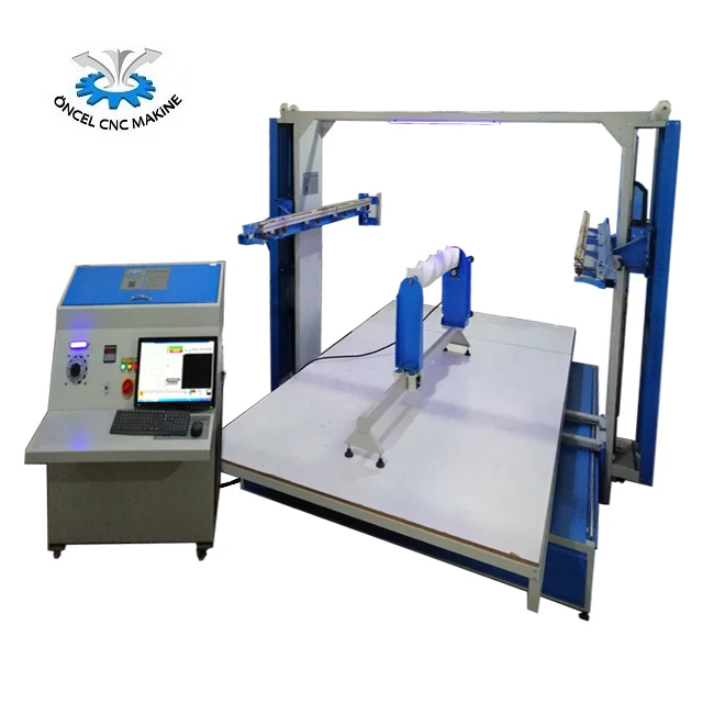 Hot Wire Styrofoam Foam Cutting Machine