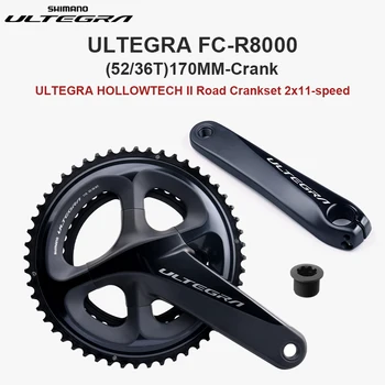 SHIMANO ULTEGRA R8000 Groupset - 2x11 Speed Road Bike Kit