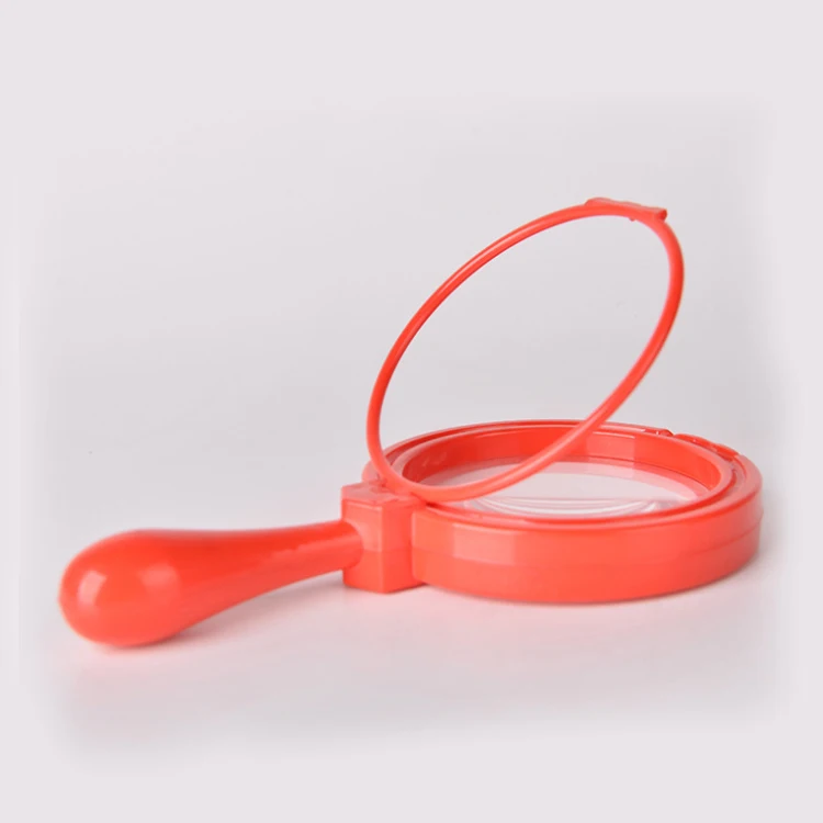 4pcs Plastic Mini Magnifying Glass Children's Toys C6r7 H for sale online