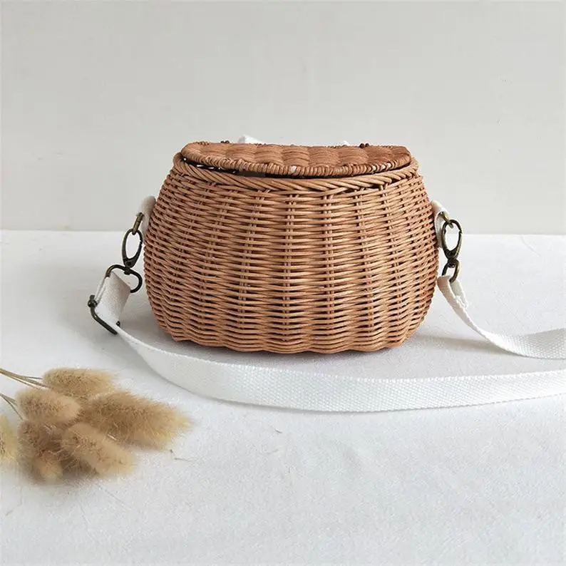 rattan bag backpack