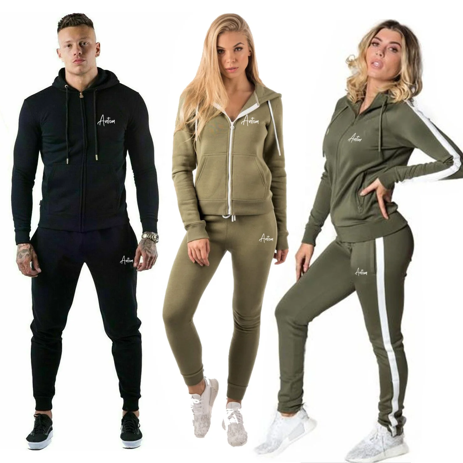 Good quality plain tracksuits wholesale Clearance
