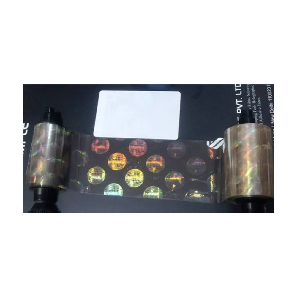 Top Quality Hot Identity Card Printers Hologram Overlay