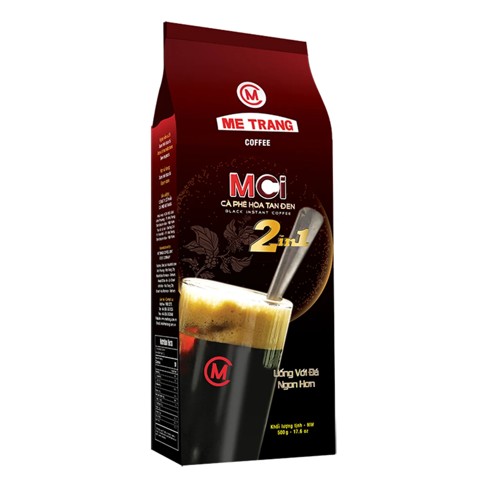 2in1 Instant Coffee Bag Caffeinated And Convenient For You Oem Service