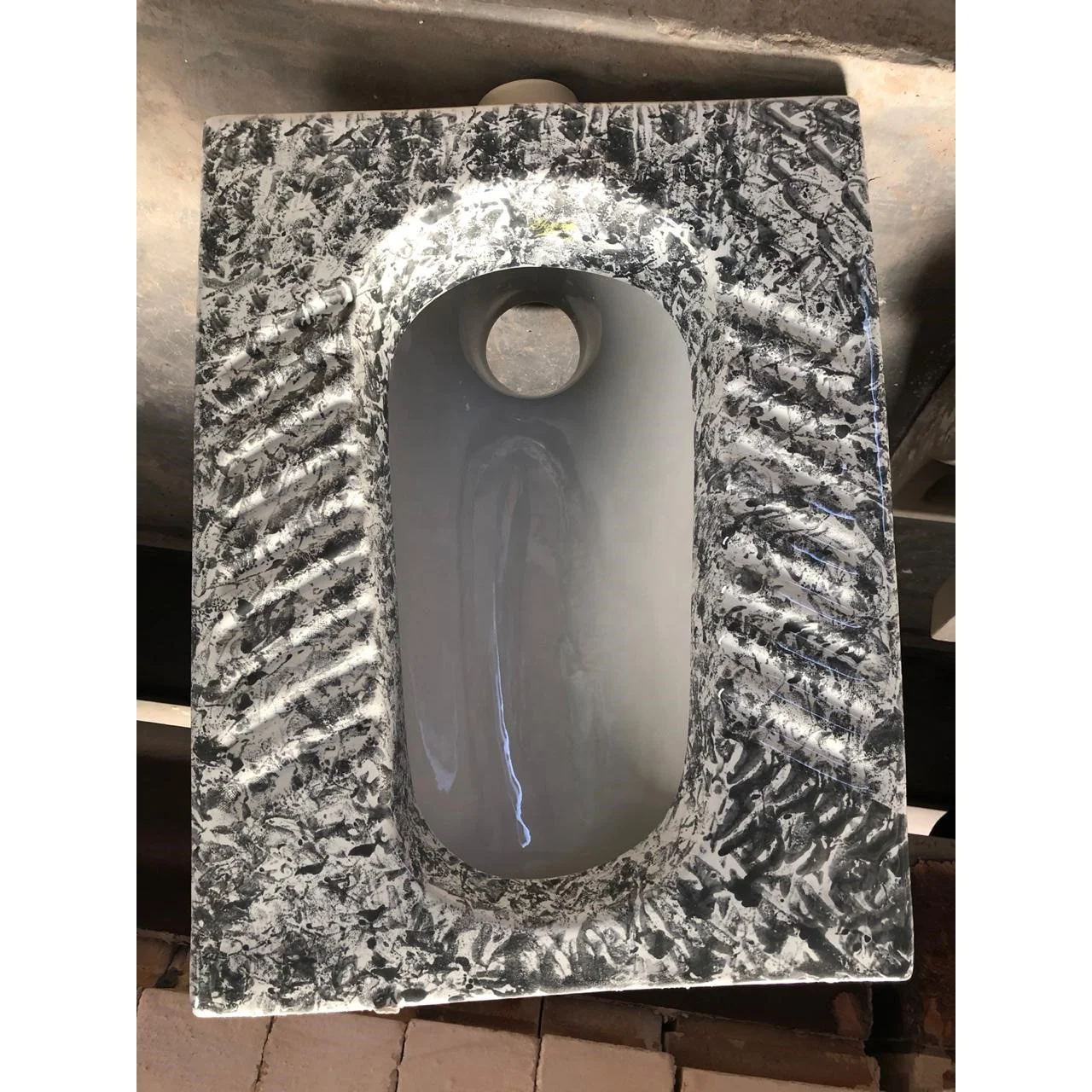 
 Цветные Товары для ванной Чаочжоу, керамическая сковорода для приседаний, туалет, комод, туалет, сиденье для унитаза, фарфоровые санитарные изделия  