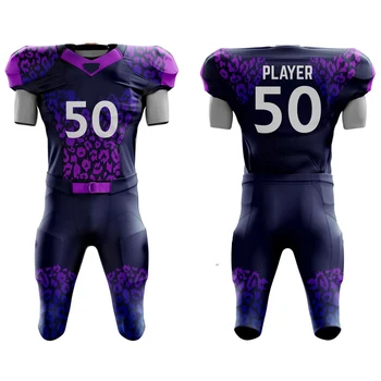 Men Custom American Football Uniform Quick Dry High Quality