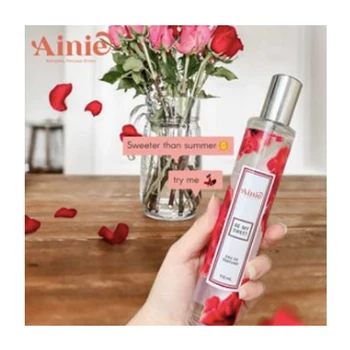 Huge Demand Pure Ingredients Original Best Quality Ainie Eau De Perfume 100mL Be My Sweet Red