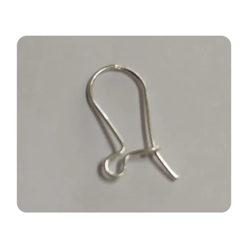 925 Sterling Silver Earring Hooks for Earring Making Silver Hook Earwire Cheap Price Silver Earring Hook For Sale