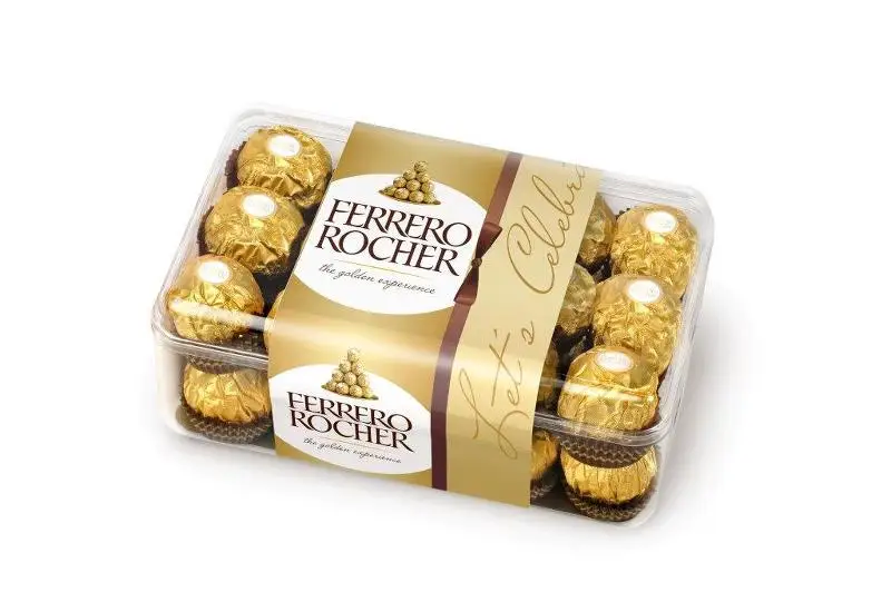 Упаковка Ferrero Rocher