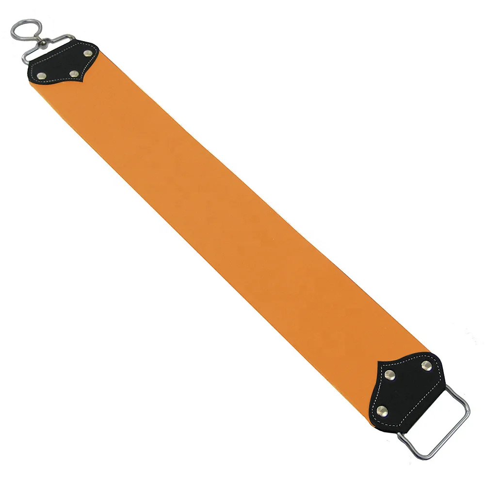 LEATHER STROP SHAVING STROP BELT STRAIGHT SHAVING RAZORS KNIFE STROP ...