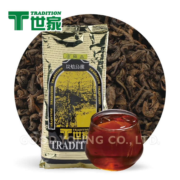 Bubble Tea Ingredients for Bubble Tea Drinks Loose Leaves Oolong Tea