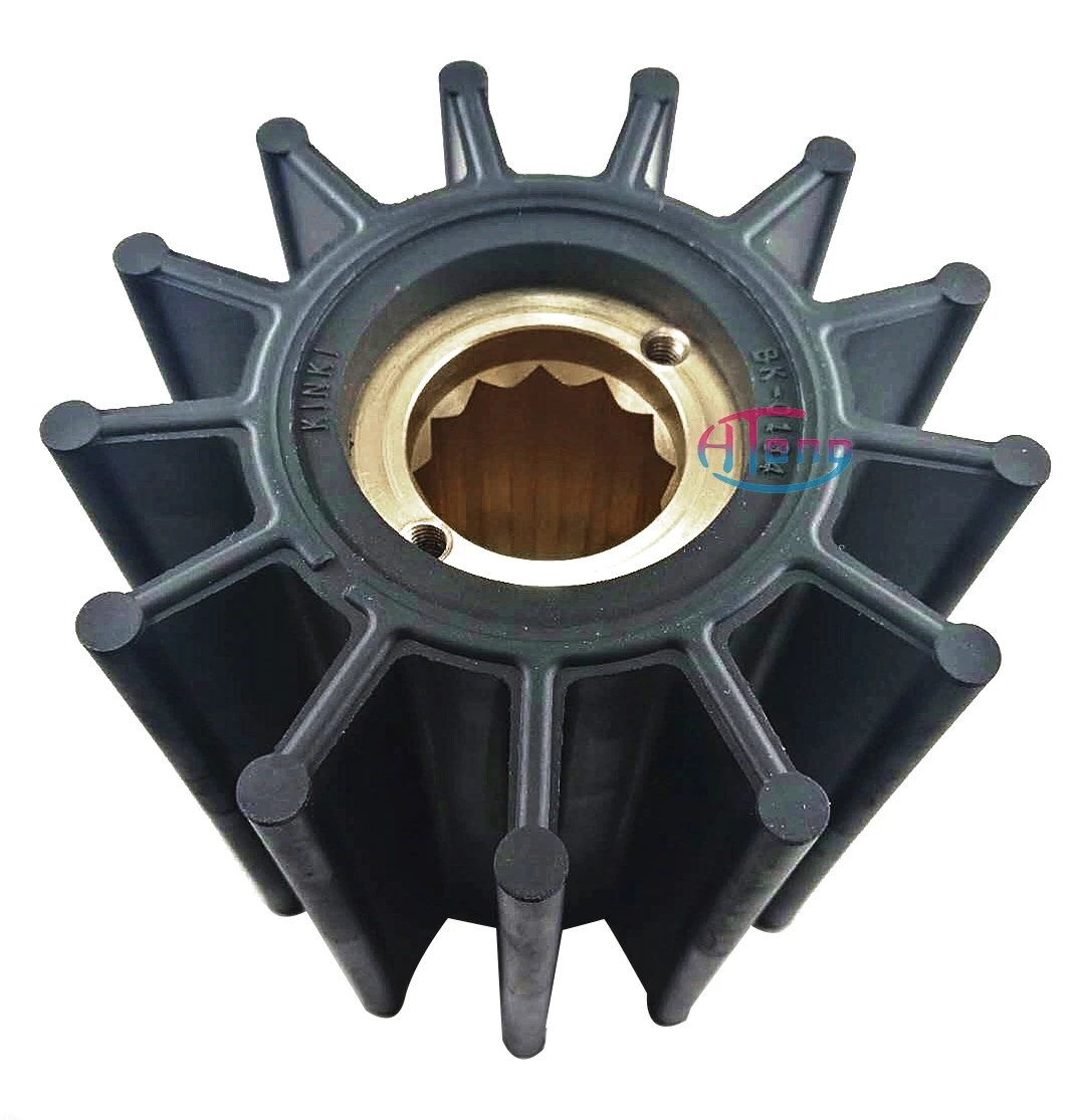 Flexible Rubber Impeller Jmp 9136k01 Sea Water Pump Impeller Buy