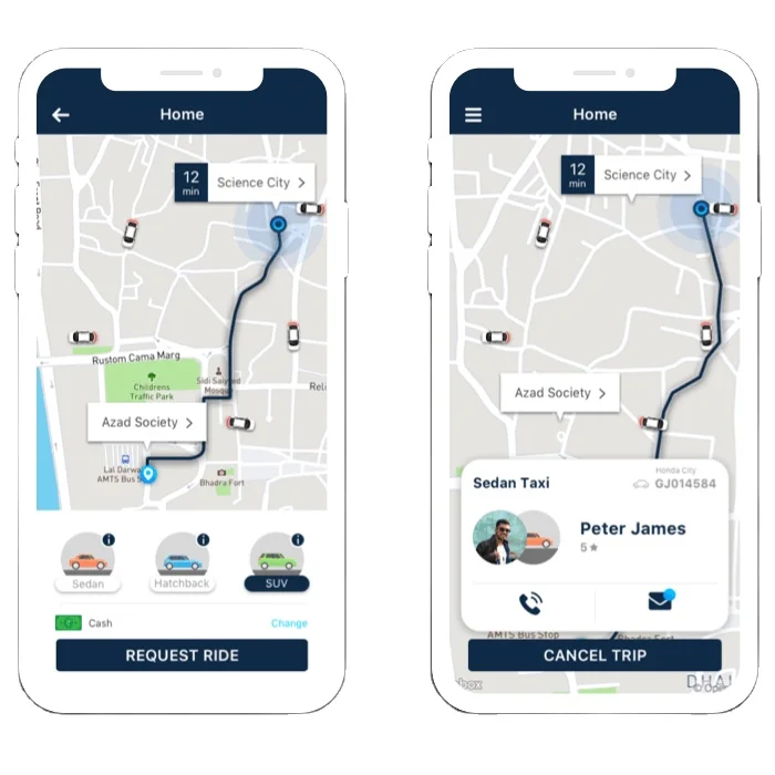Компания по разработке мобильных приложений для заказа такси на заказ-электронные сервисы