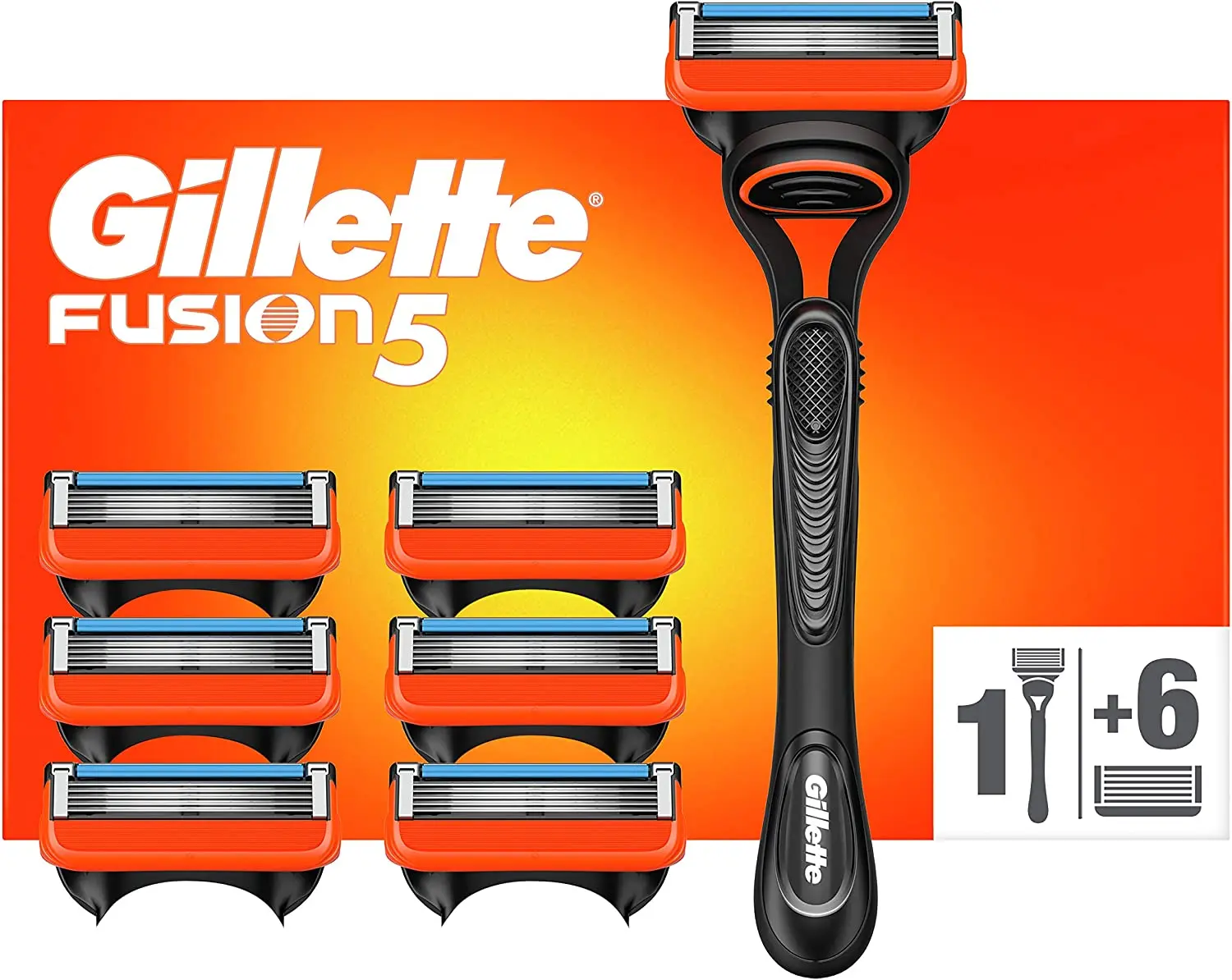 gillette fusion 5 24 pack