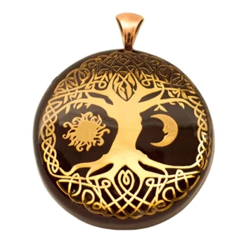 Orgonite Tree Of Life Amulet Pendant || Wholesale Orgonite Products for sale || Buy Online From Amayra Crystals Exports