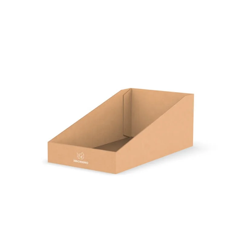 Perfume PDQ Paper Show Case Cosmetic Cardboard Display Box with Holes -  China PDQ and Counter Display Units price