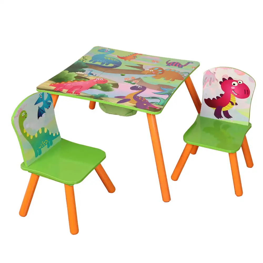 dinosaur kids table