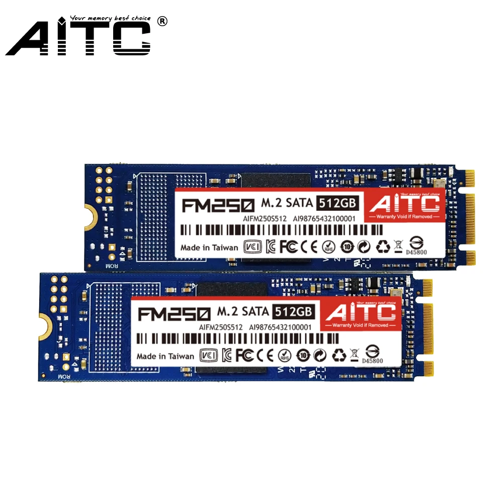 
 128 Гб SSD M2 SATA3 2280 M + B ключ, жесткие диски для настольных ПК, ноутбуков  