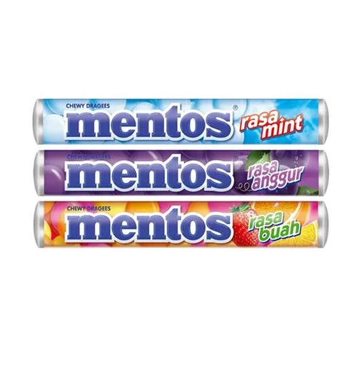 Mentos Chewy Candy - Buy Fruit Chewy Candy,Mint Chewy Candy Product on ...