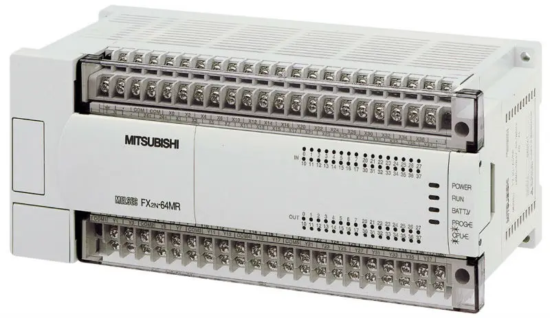 Mitsubishi melsec fx2n 48mr села батарея