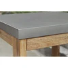 Grey Top / Natural Stain wood leg