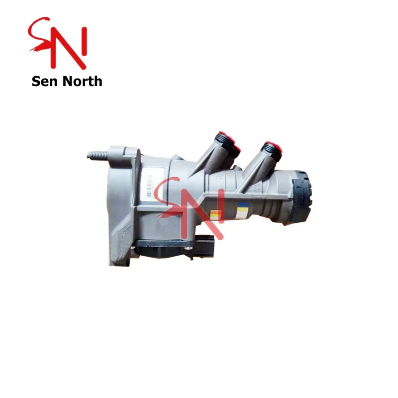 Foot Brake Valve K027386 for Volvo Trucks - Reliable Parts