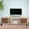 Light Somana Oak + Columbia Walnut