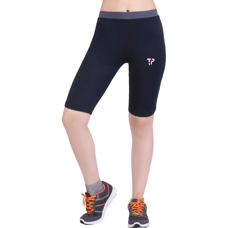 knee length sweat shorts womens