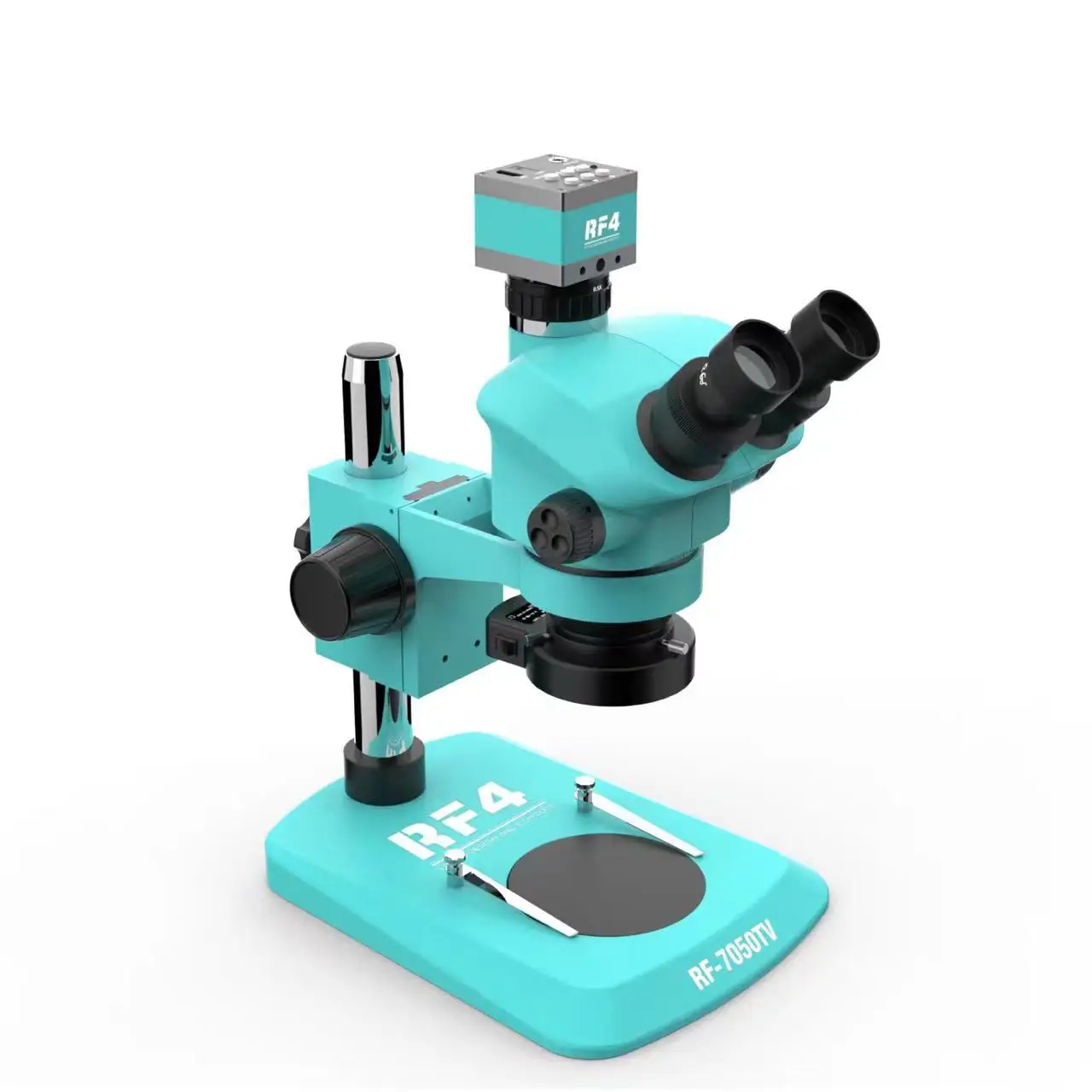 Microscope 7X-50X Trinoculaire Stéréo Industriel